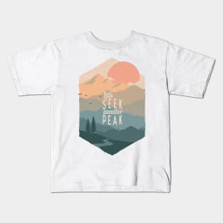 Seek Peaks Kids T-Shirt